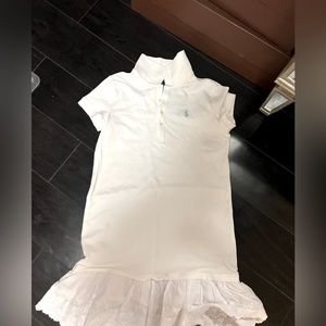 Ralph Lauren dress size 12 girls. Never worn too small for my daughter.